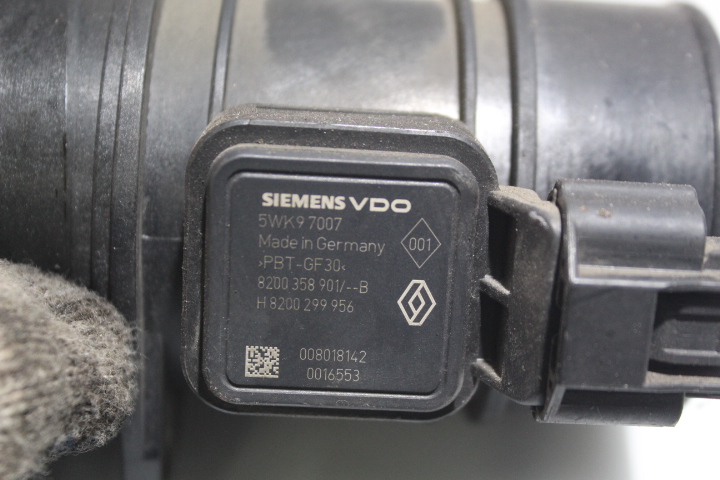 фото №4, Расходомер воздуха renault clio iii 1.5dci