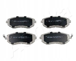 фото №1, Тормозные колодки тормозные ashika 5007706 subaru forester 02
