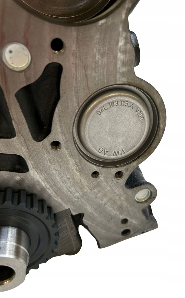 фото №12, Блок двигуна 2.0 tdi dej 03n103011a vw audi