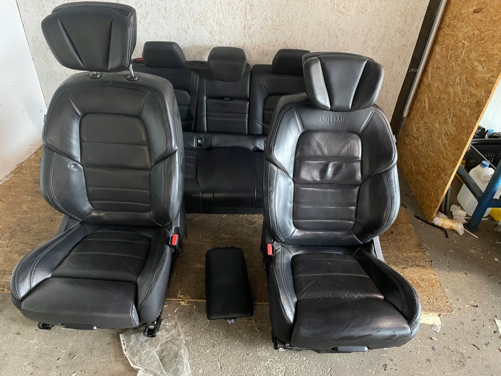 фото №1, Renault talisman сидіння заднє сидіння шкіра обшивки kpl вентильовані initiale