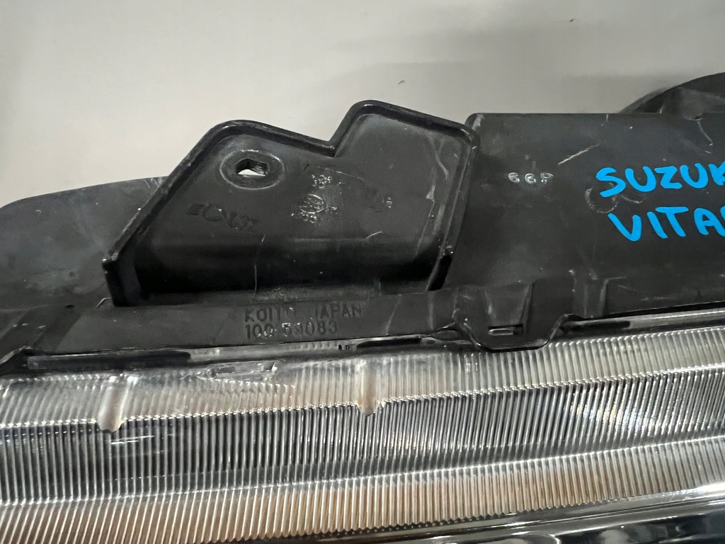 фото №8, Лампа передня ліва suzuki grand vitara ii лінза