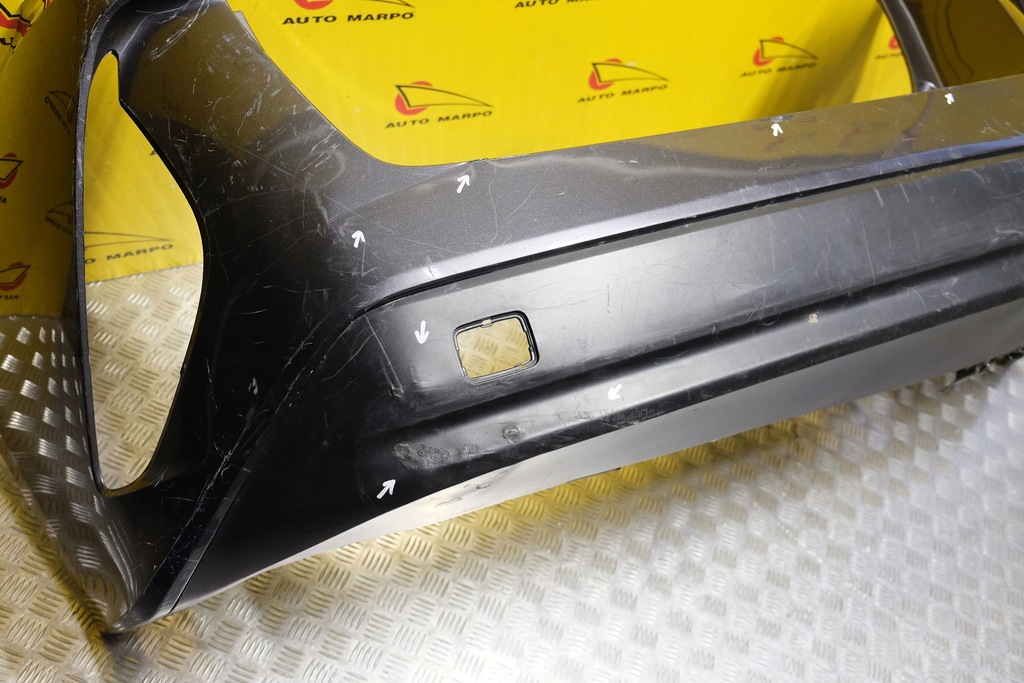 фото №9, Toyota prius prime plug-in 2016- бампер задняя задний