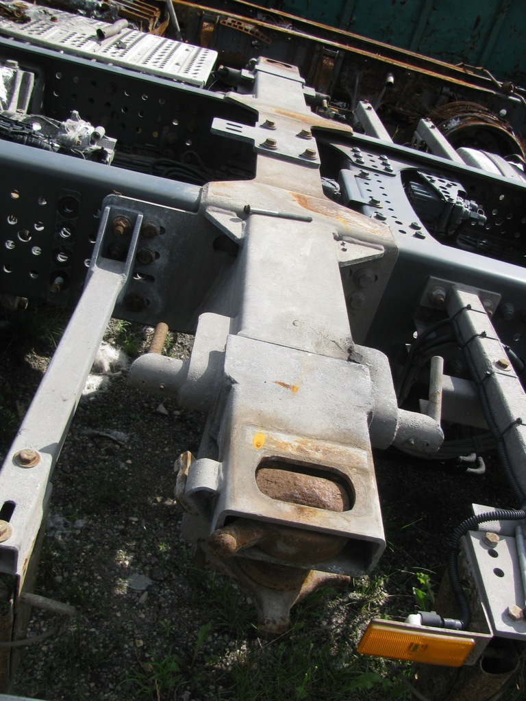 фото №2, Mercedes actros mp4 рама обшивка bdf wecon.