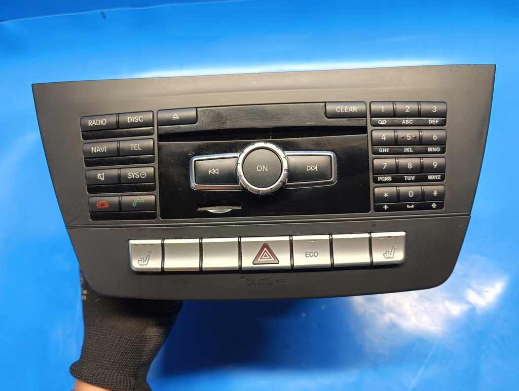 фото №1, Радио навигация mercedes c-klasa w204 lift