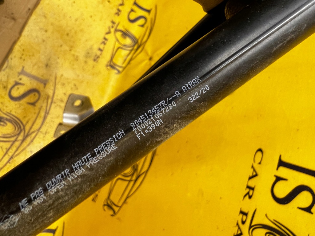 фото №7, Привід амортизатор кришки багажника кронштейн dacia sandero iii 2021r