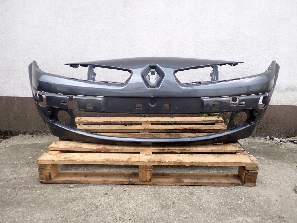 Купить Бампер перед передний renault megane 2 рестайлинг  европа 8200412362 8200484322