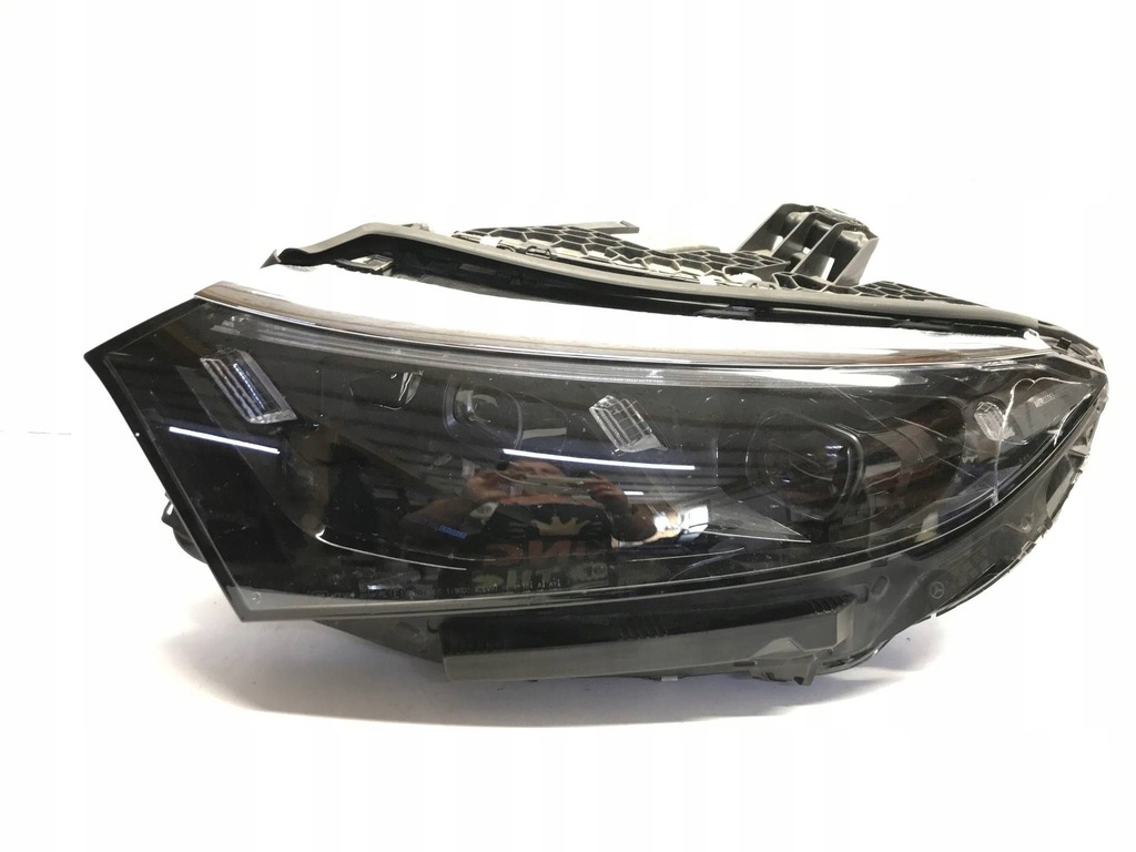 фото №1, Левая лампа фара mercedes eqs v297