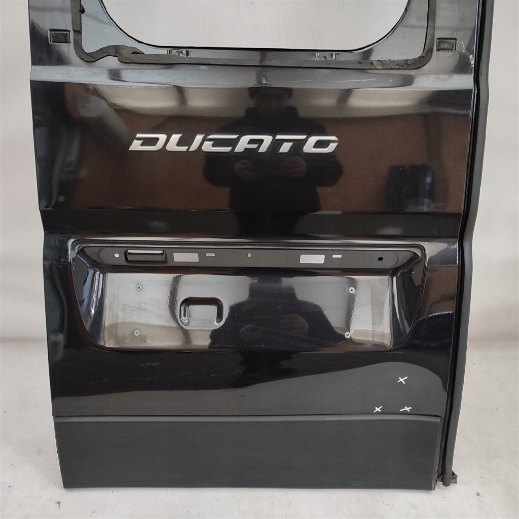 Дверь левое задняя fiat ducato Оригинал