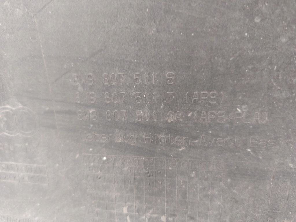 фото №6, Audi a4 b9 lift бампер задняя 8w9807511 s оригинал