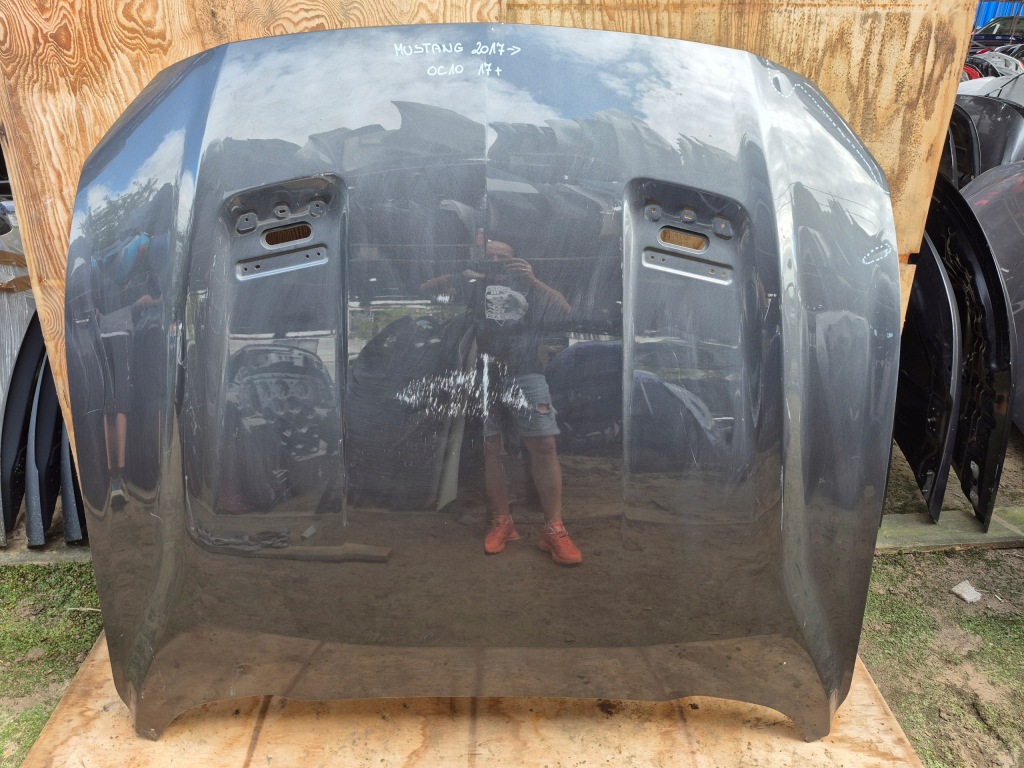 Купить Ford mustang vi рестайлинг  17- капот