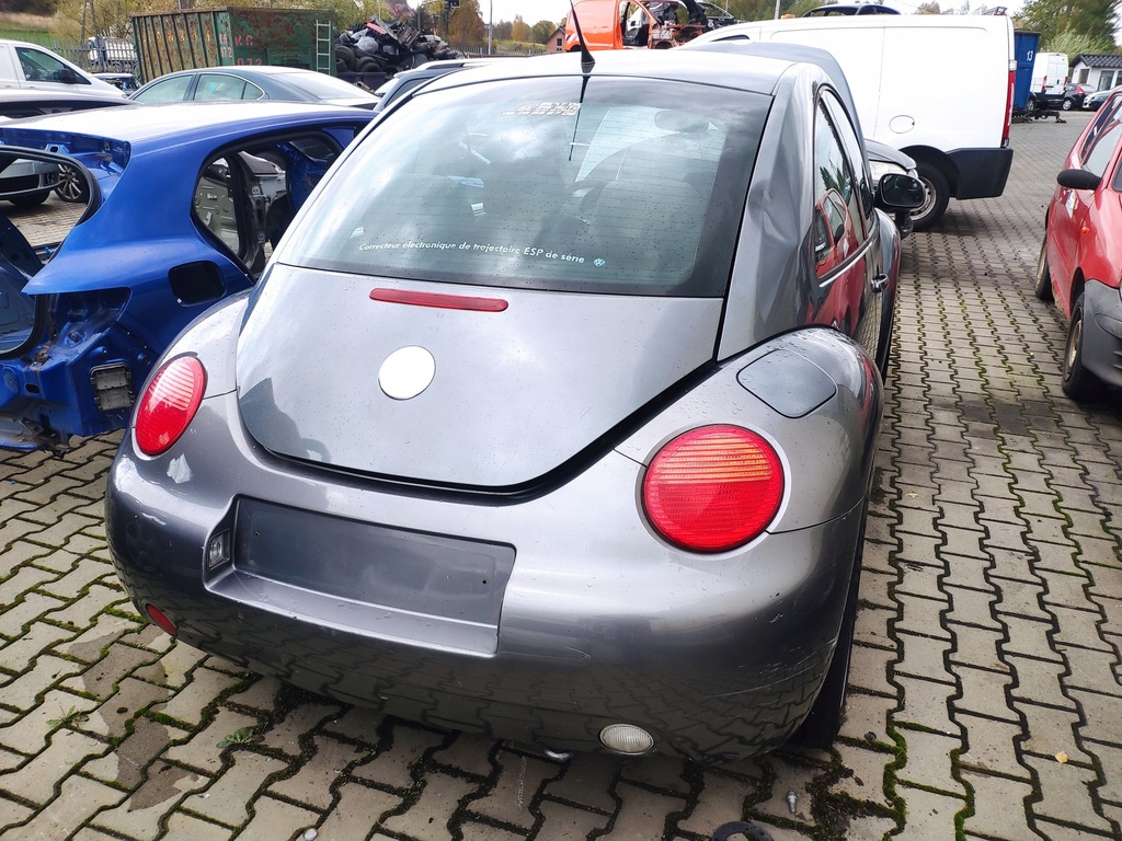 фото №11, Vw new beetle 1c кришка багажника багажника скло задня ld7x