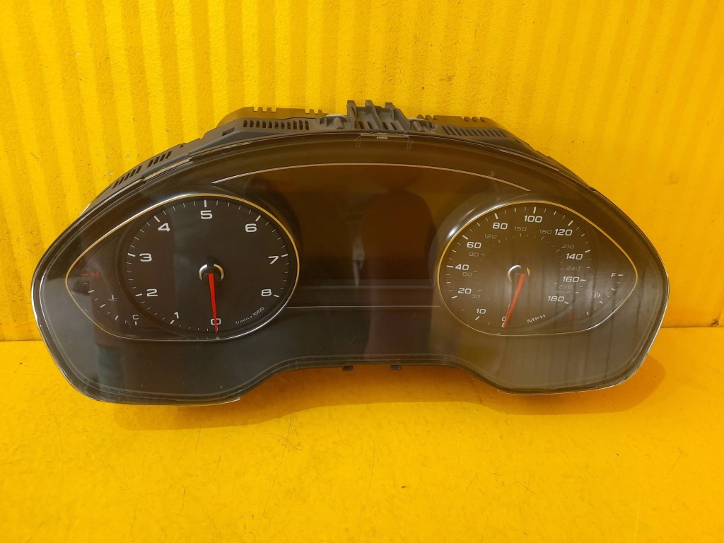 фото №1, Audi a8 d4 4h 4.2tdi счетчик приборы 4h0920980h