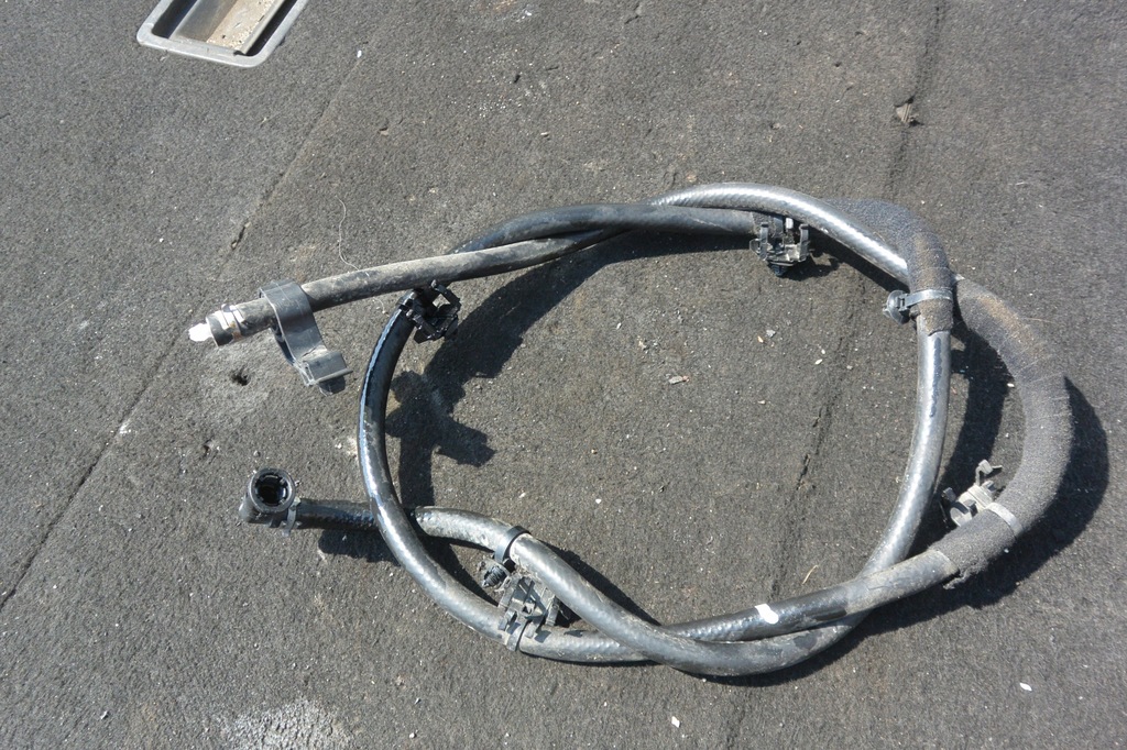 фото №7, Wąż омывателя лампа maserati quattroporte ghibli