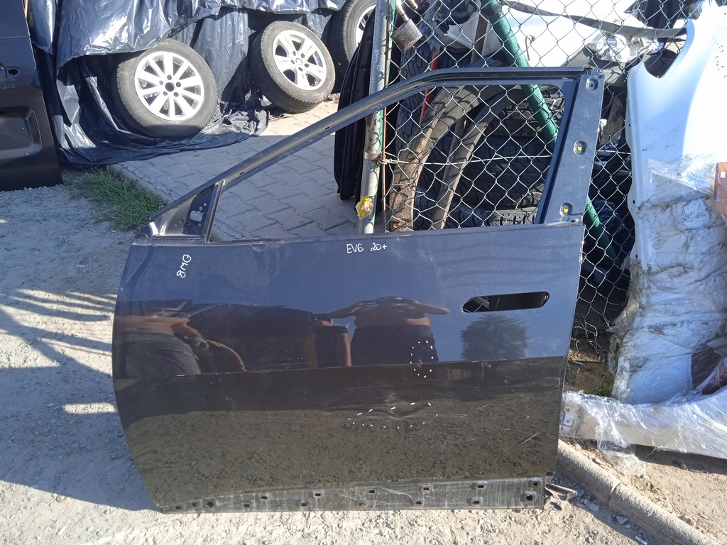 фото №1, Kia ev6 дверь передние левая