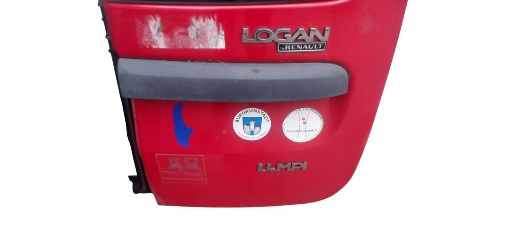 фото №5, Дверь правый задняя dacia logan i mcv