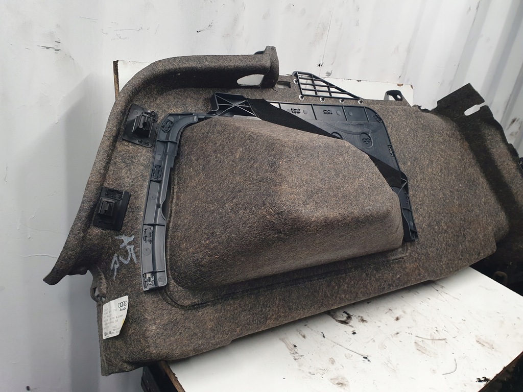 фото №5, Audi a5 8t 07- coupe обшивка багажника правый обивка