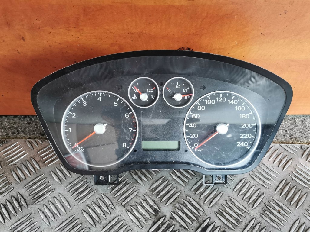 фото №1, Лічильник приладова панель ford cmax оригінальний номер 3m5t-10849-ej