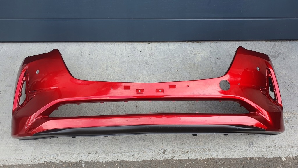 фото №1, Mazda cx60 - бампер передній