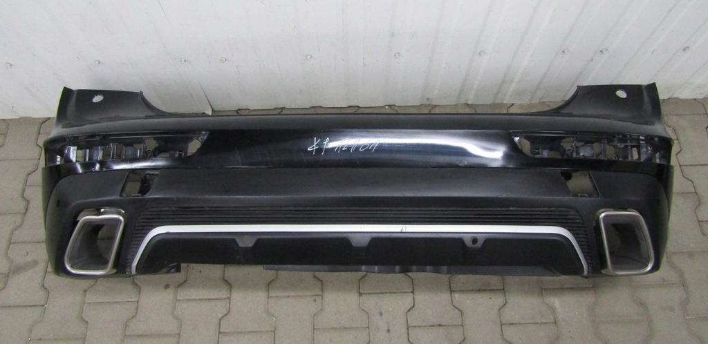 фото №1, Бампер задняя задний citroen ds7 crossback 17-