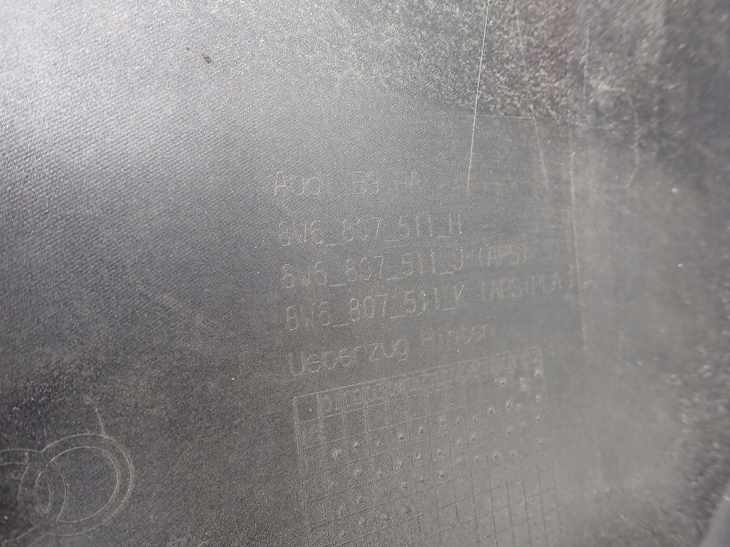 фото №15, Audi a5 ii 2 8w s-line lift 19- бампер задняя pdc