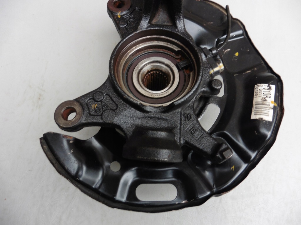 фото №7, Поворотный кулак ступица правая toyota iq aj10 f510r 2010r 1,0