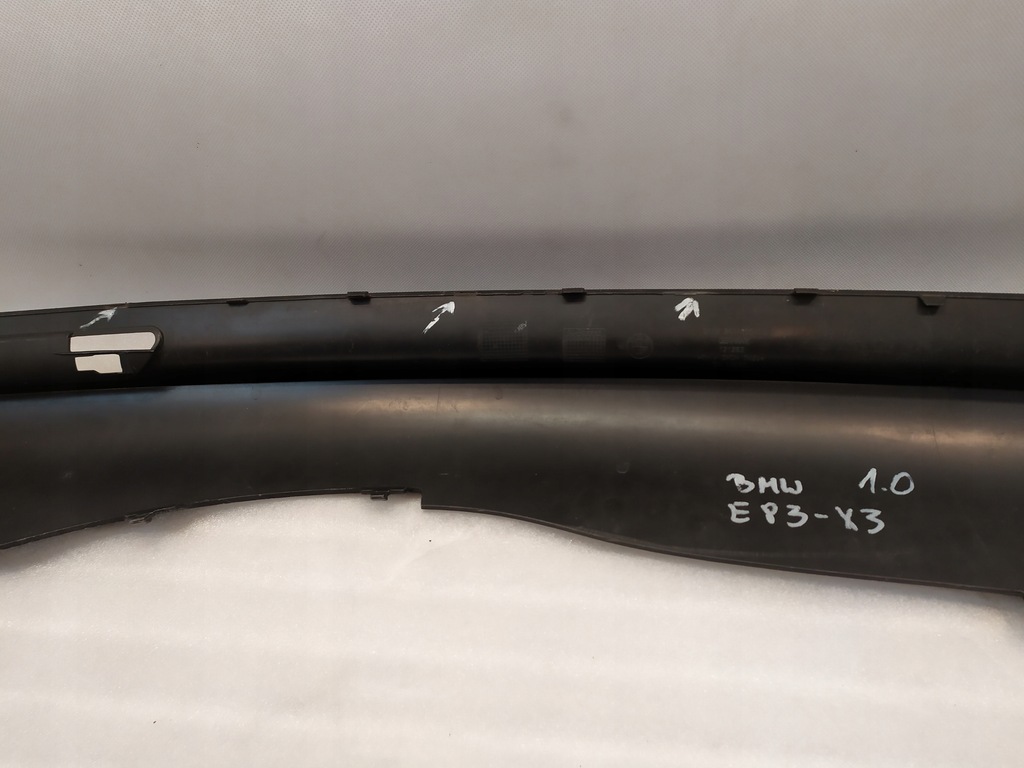 фото №8, Спойлер бампера задняя bmw e83 x3