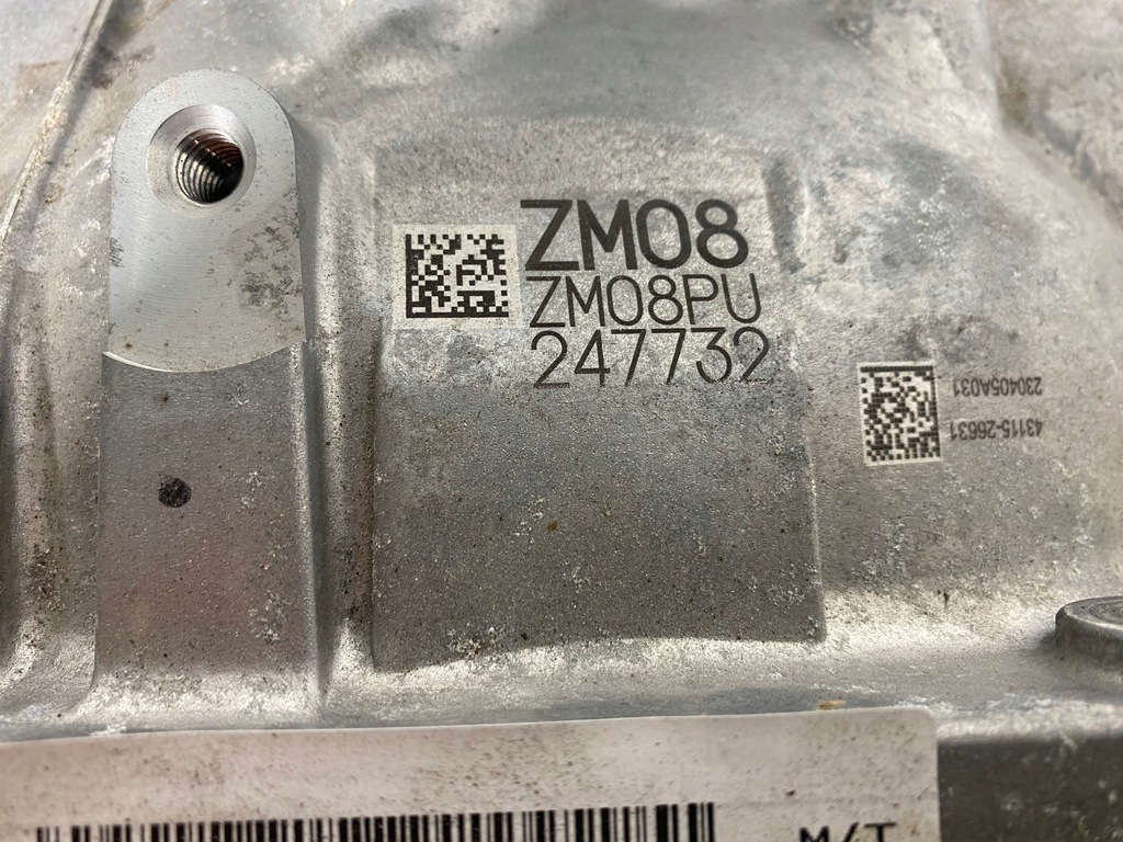 фото №7, Коробка передач передач kia rio v stonic 1.0 t-gdi zm08 pu 2022- 2 tyś km