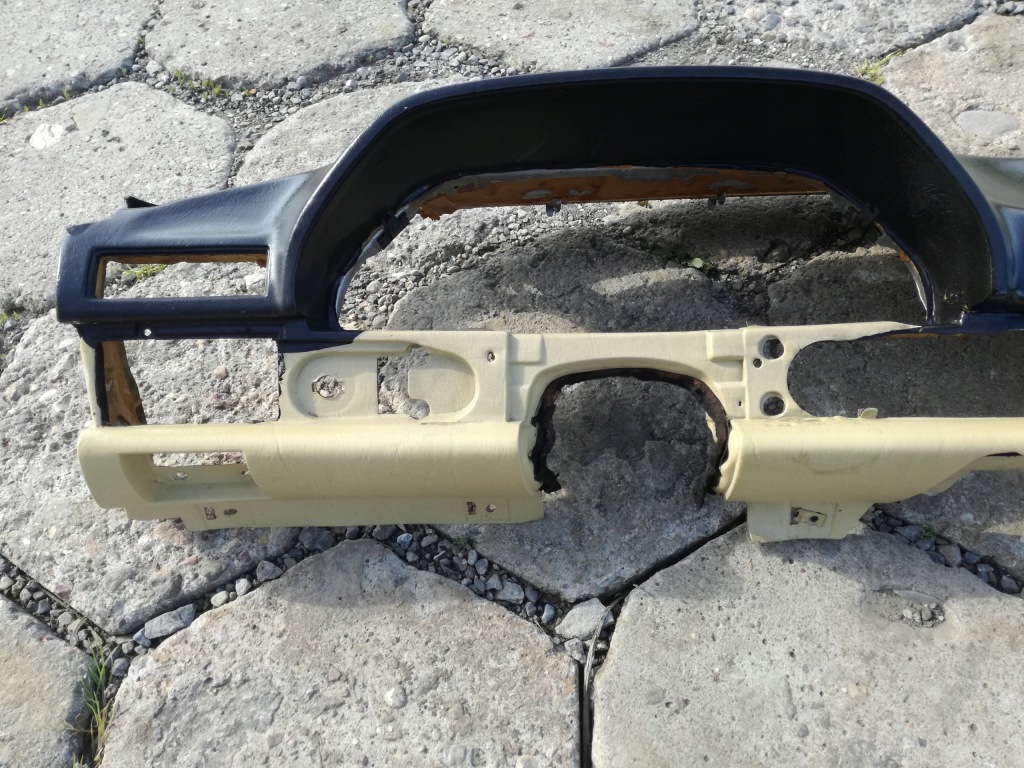 Приборная панель панель  mercedesw 126 se sel sec 1266806987 с Разборки