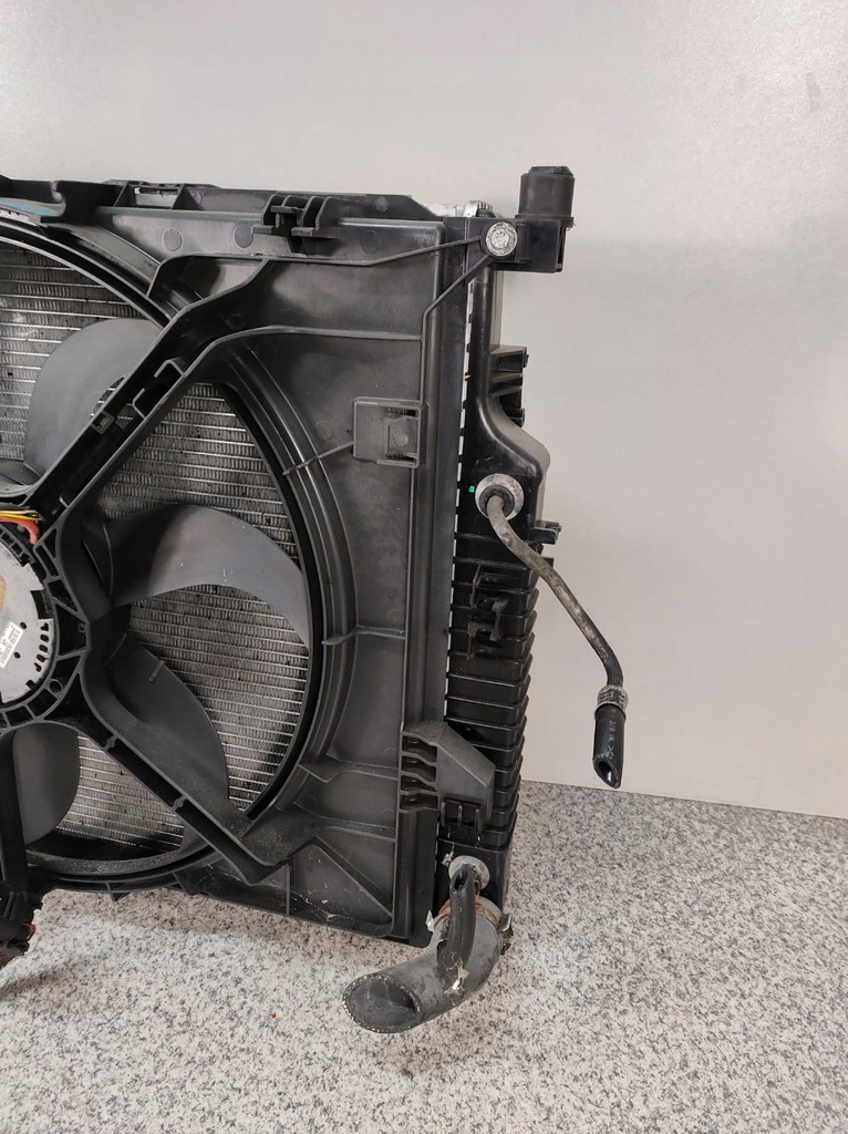 фото №6, Mercedes ml gl w164 w251 набор радиатор вентилятор автоматическая коробка передач