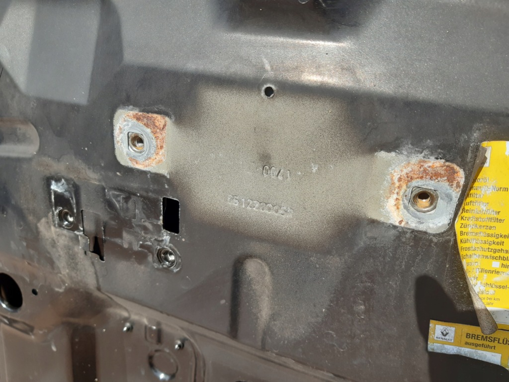 Капот крышка двигателя renault megane 3 hb nv676 651220005r Цена