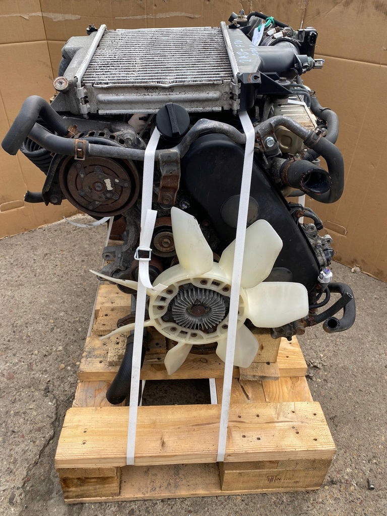 фото №8, Двигатель kompletny 2kd-ftv toyota hilux 2.5did nr 2001a