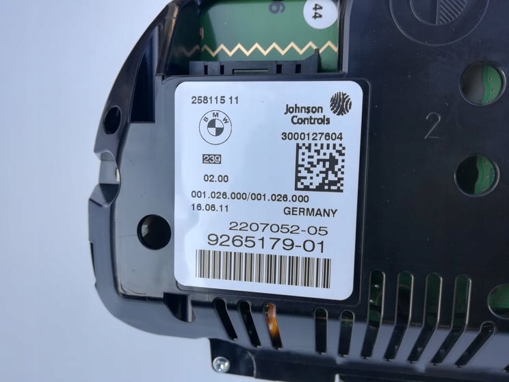 фото №6, Bmw f10 f11 лічильник прилади дизель 9265179