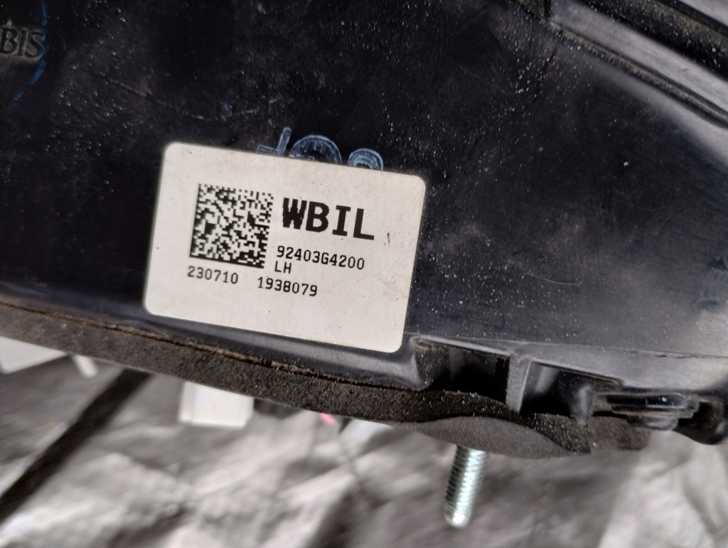 фото №6, Лампа ліва задня w кришка багажника hyundai i30 iii lift 92403g4200