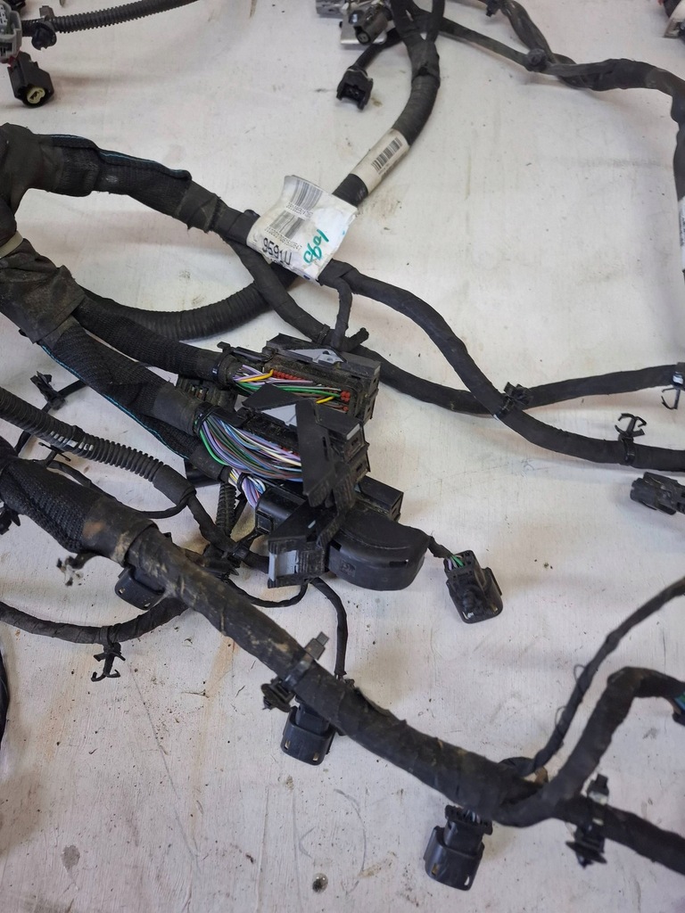 фото №6, Электропроводка жгут двигателя 2.0t opel insignia b 39109591