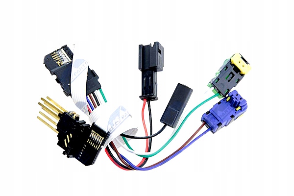 фото №2, Жгут трубопровод ленты руля renault megane ii 2002- nty