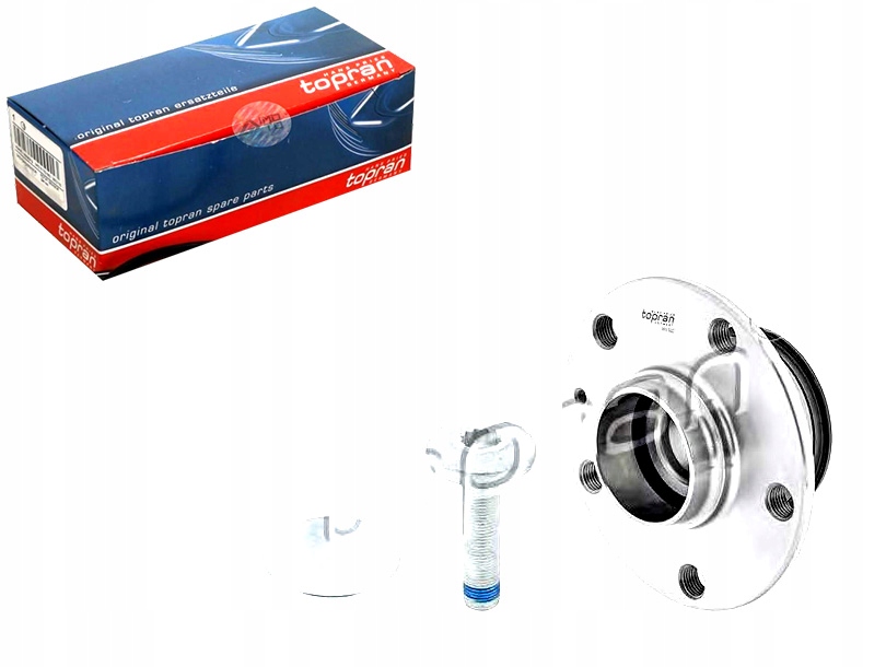 фото №1, Topran набор подшипник колеса с ступица задняя audi a3, q