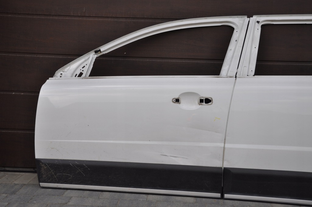 фото №2, Volvo xc70 08- дверь левая перед передние