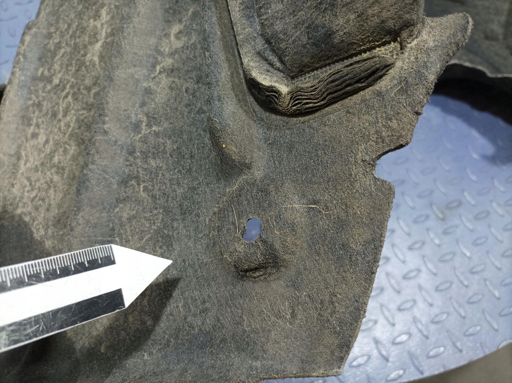 фото №5, Audi a8 d5 подкрылок перед передние правое 4n0821192d