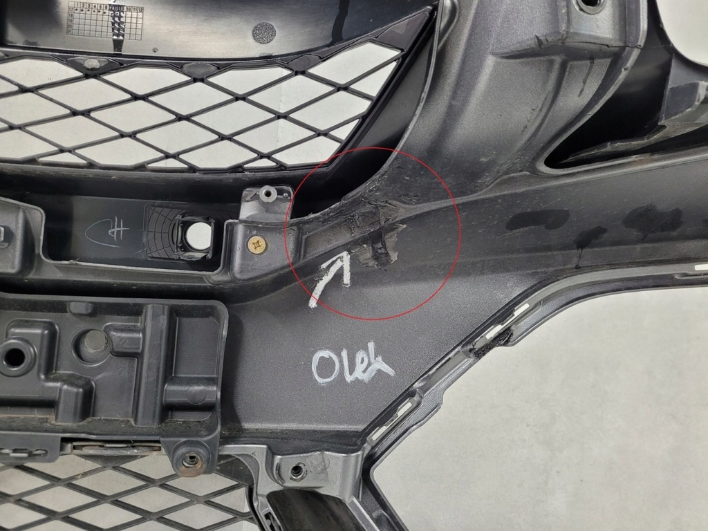 фото №10, Бампер перед передний honda civic x type r hb 17-