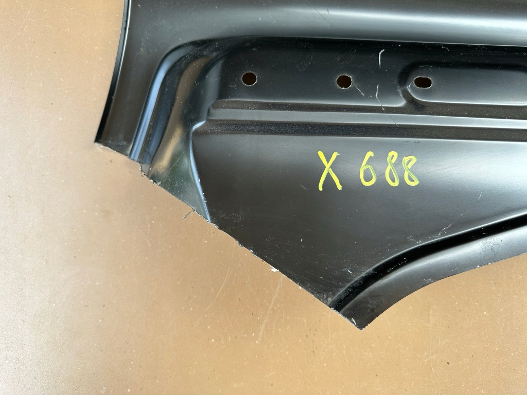 фото №11, Peugeot partner 3 iii berlingo 08-18r поріг правий обшивка стійка праве