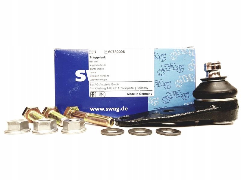 фото №1, Шарова опора важеля clio/kangoo/megane swag 60780006