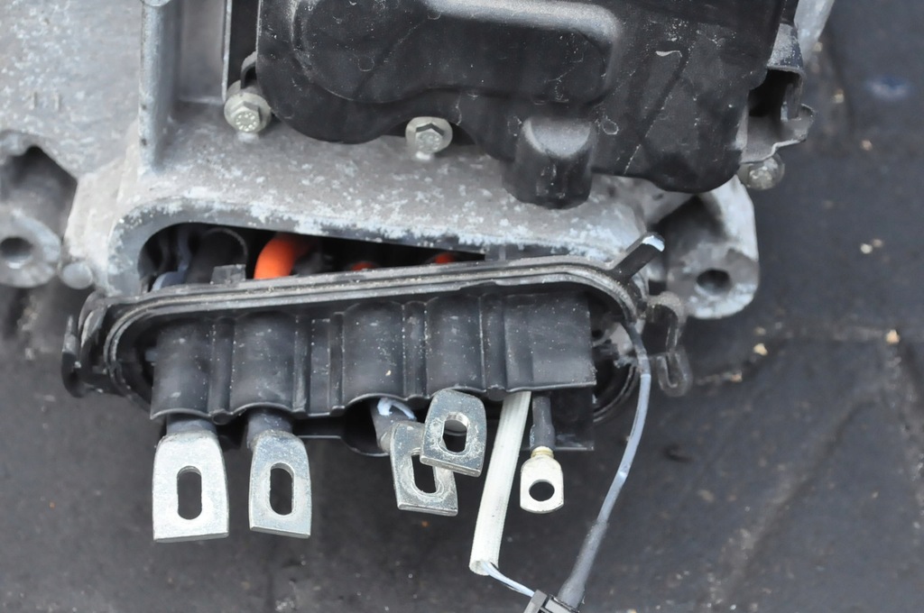 фото №9, Renault zoe двигун електричний 290106596r maq601 + коробка ra0001 67tys km