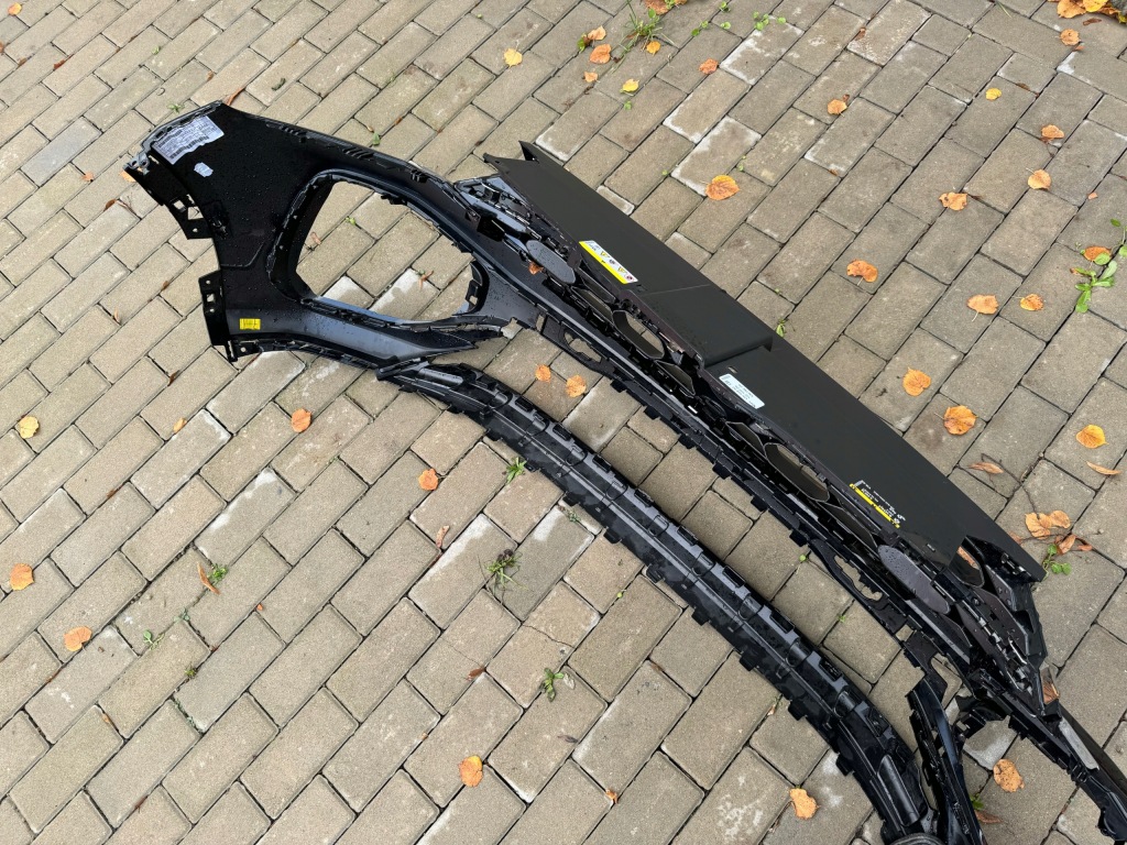 фото №10, Vw t-roc 2ga r line lift бампер перед решітка радіатора гарний