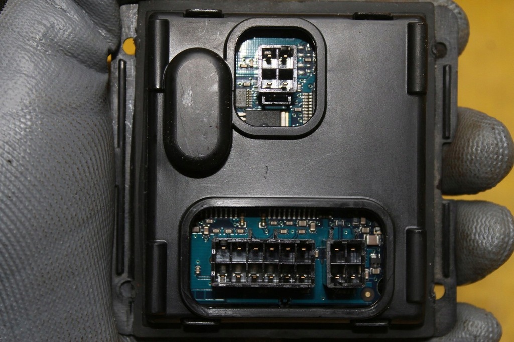 фото №5, Модуль поворота левый перед q5 q7 usa 7l6941329a