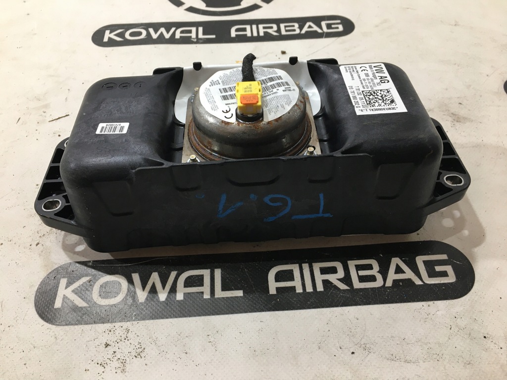фото №7, Vw transporter t6.1 7la подушка безопасности подушка воздушная пассажира оригинал