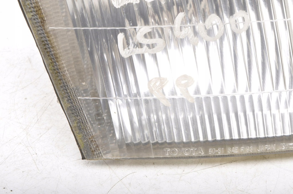 фото №2, Lexus ls ii лампа правая передняя правый перед