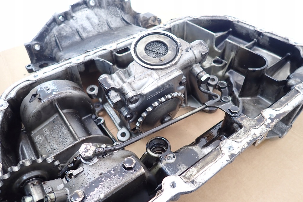 Audi a6 c5 2.5 tdi основа картера масляний насос Київ