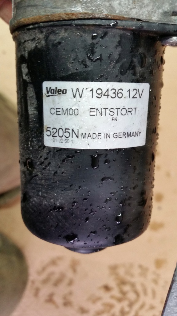 фото №7, Механизм дворник citroen c4 ii