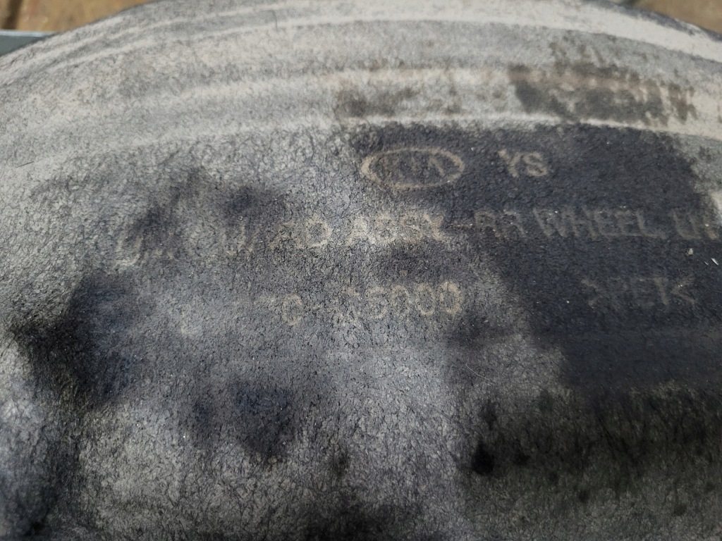 фото №4, Kia sorento iii 3 подкрылок задние задняя левая