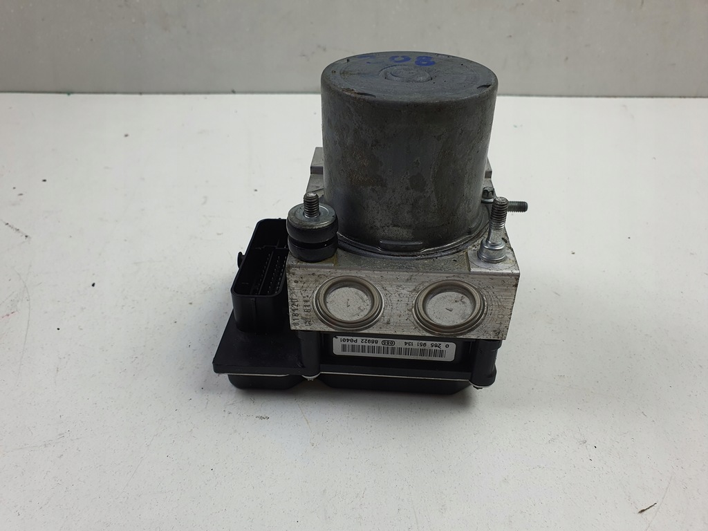 фото №5, Насос abs peugeot 308 1,6hdi 0265951134